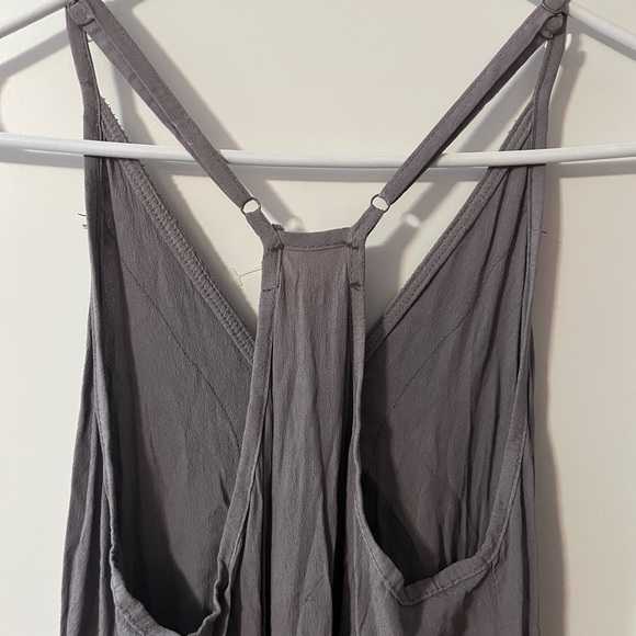 NWT O/S American Eagle Purple Sleeveless Lace Pullover Summer Dress - Picture 9 of 16